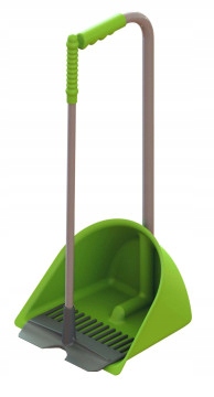 Levně Úklidová sada ve stáji Mistboy světle zelená 60 cm Kerbl