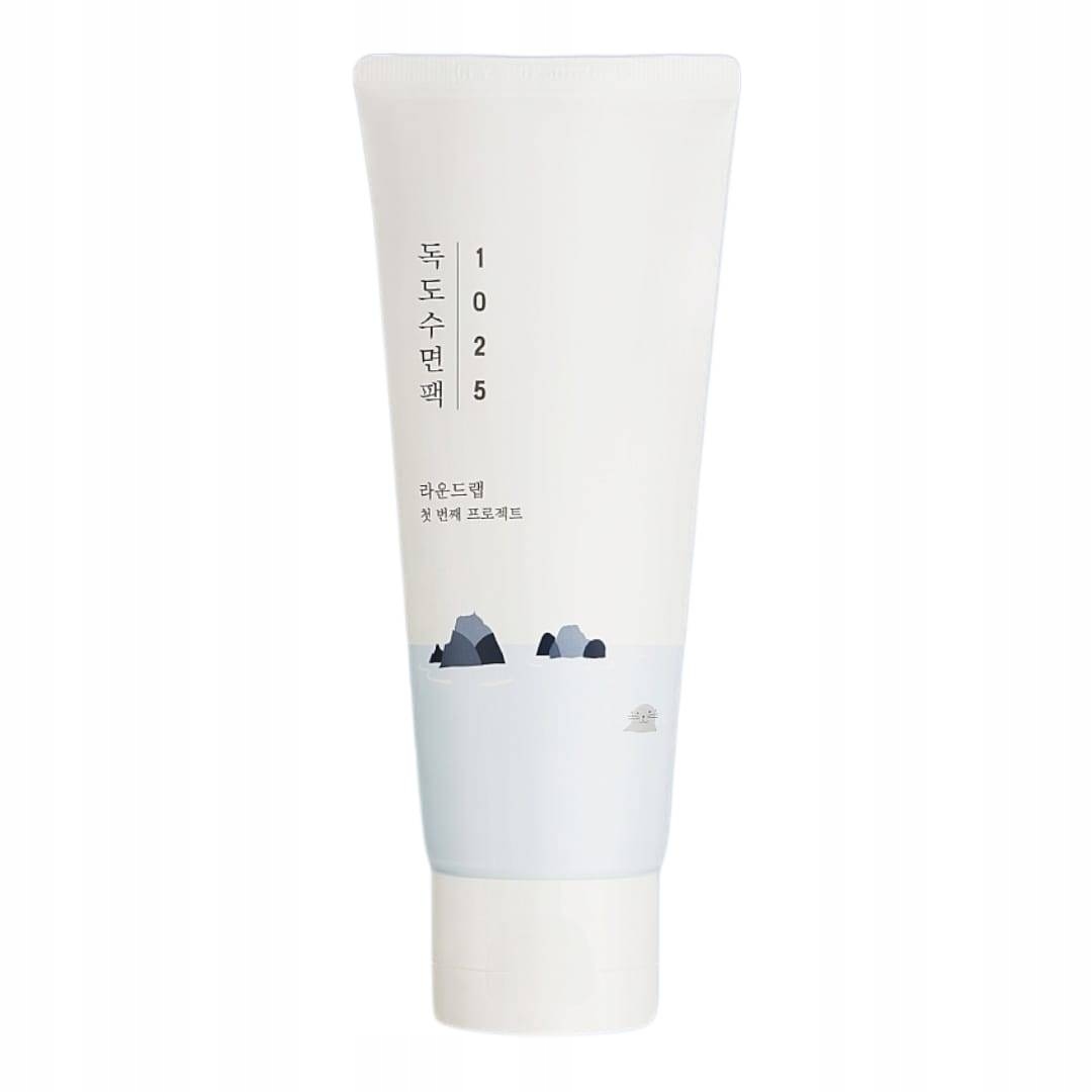 Round Lab 1025 Dokdo Sleeping Mask Noční hydratační krém/maska 100 ml