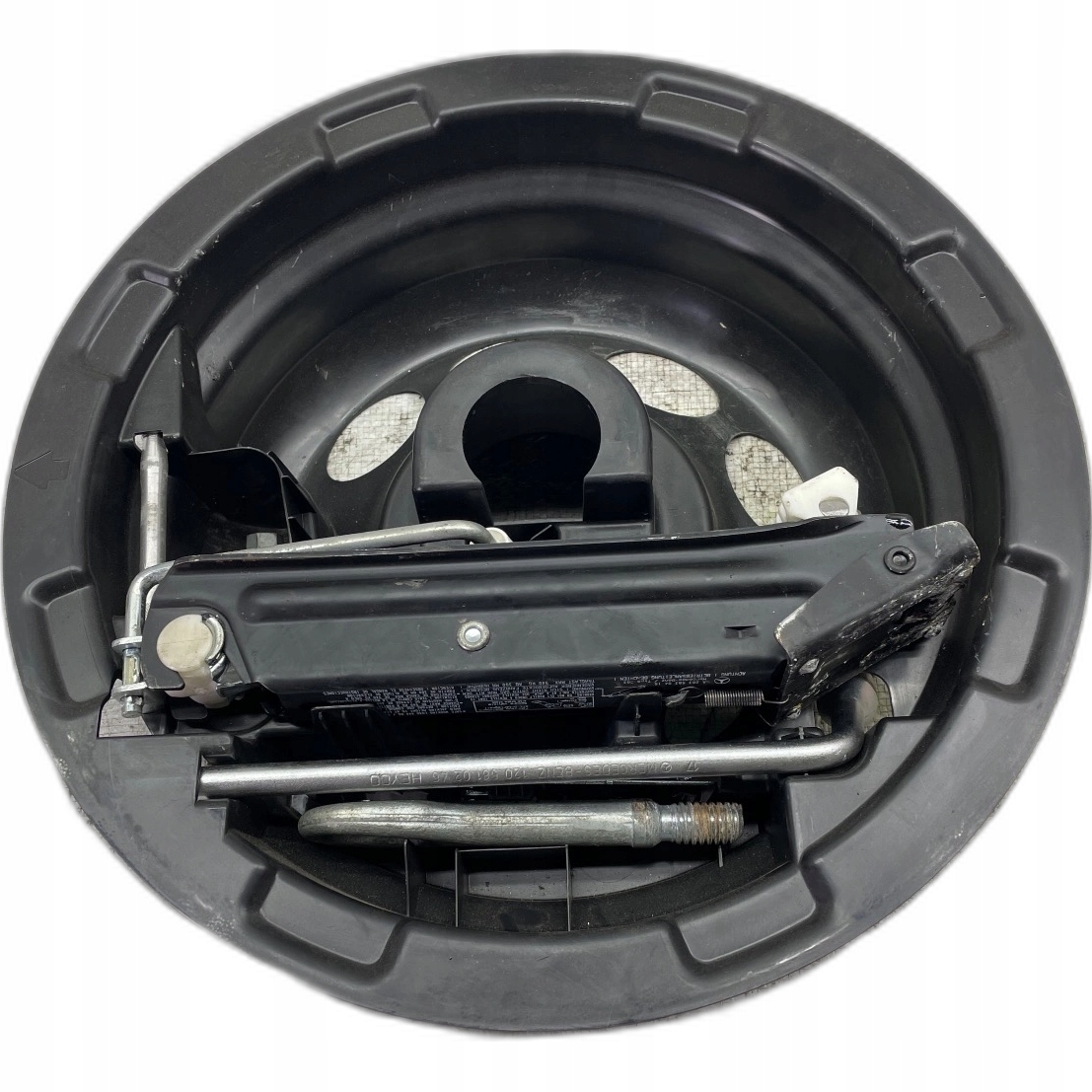 A2098980207 - MERCEDES CLK W209 комплект колесных болтов