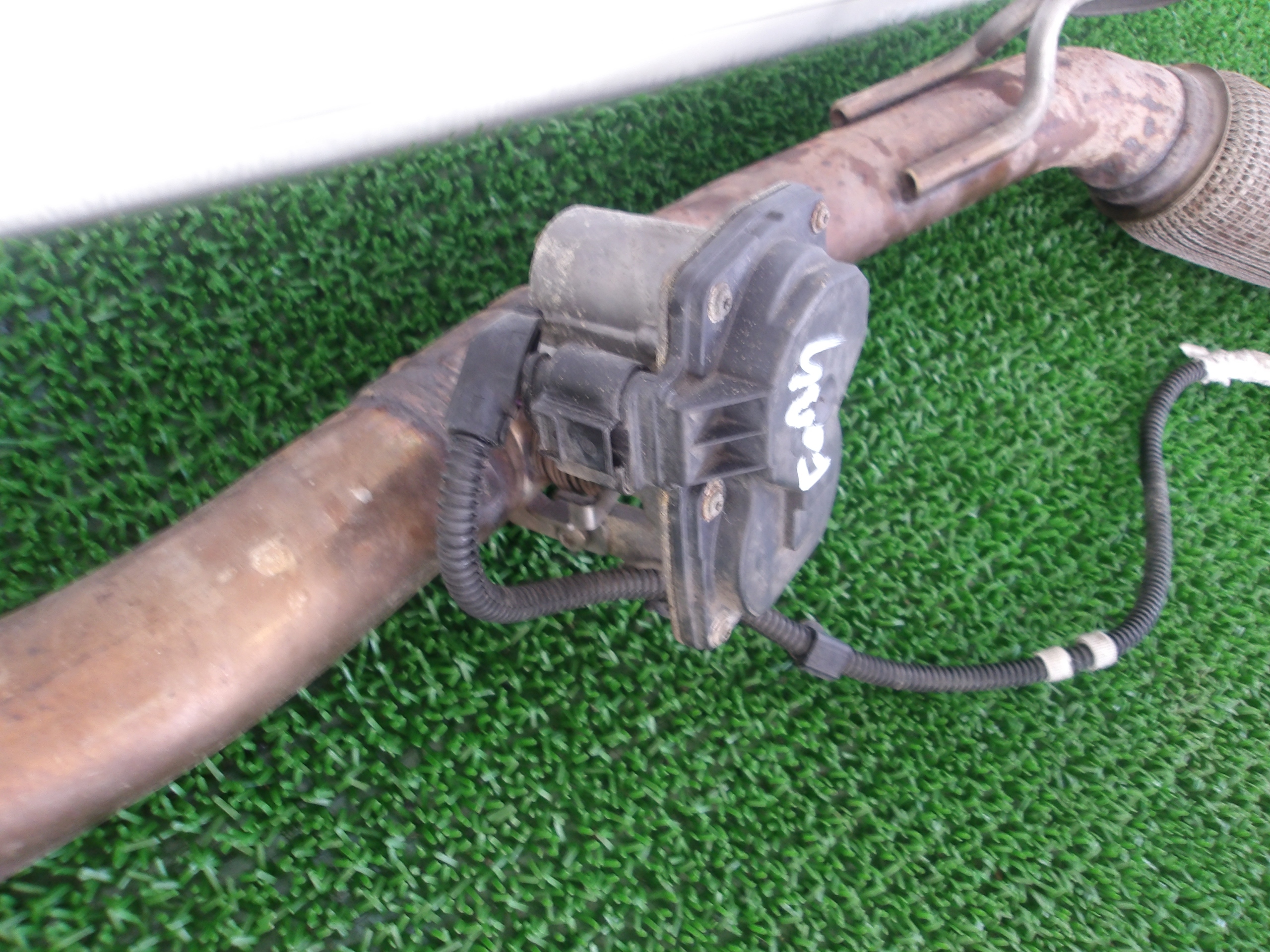 OCTAVIA III 12- 1.6 TDI exhaust pipe throttle flap net
