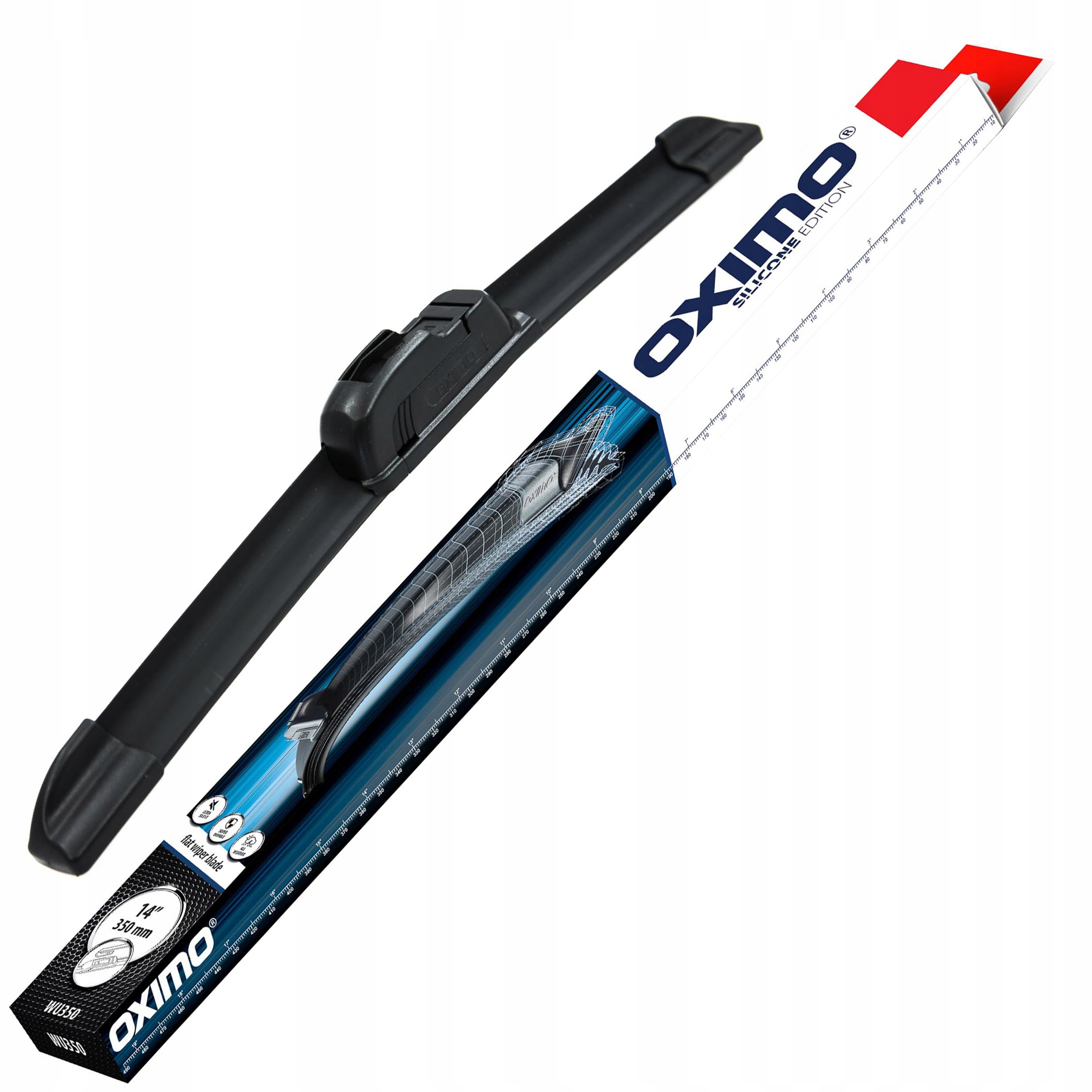 

Oximo Wycieraczka Płaska WU350 Hak 350mm