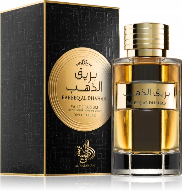 Al Wataniah Bareeq Al Dhahab Parfémovaná Voda 100 ML Unisex