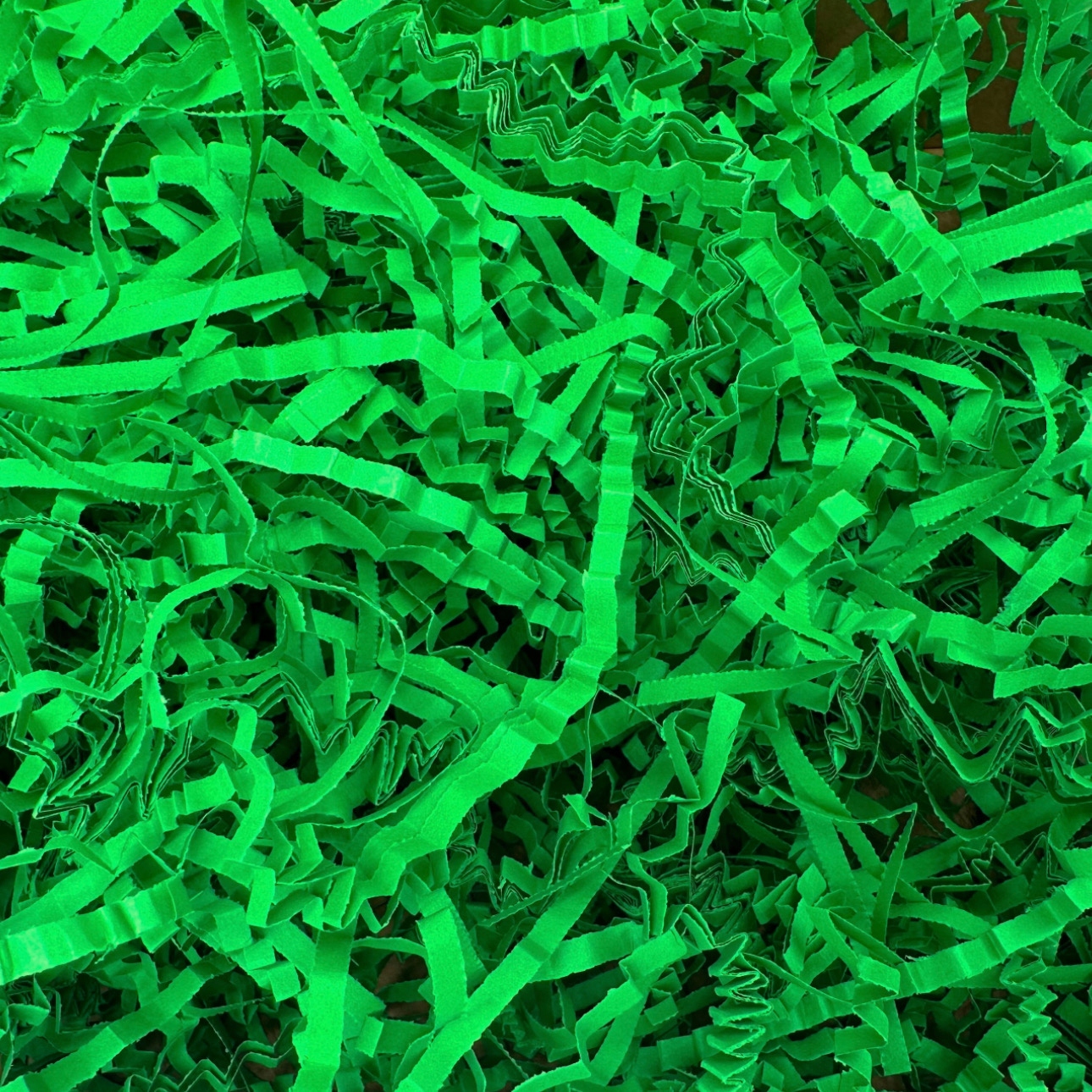 WYPEŁNIACZ PAPIEROWY wiórki eko - ZIELONY 100g