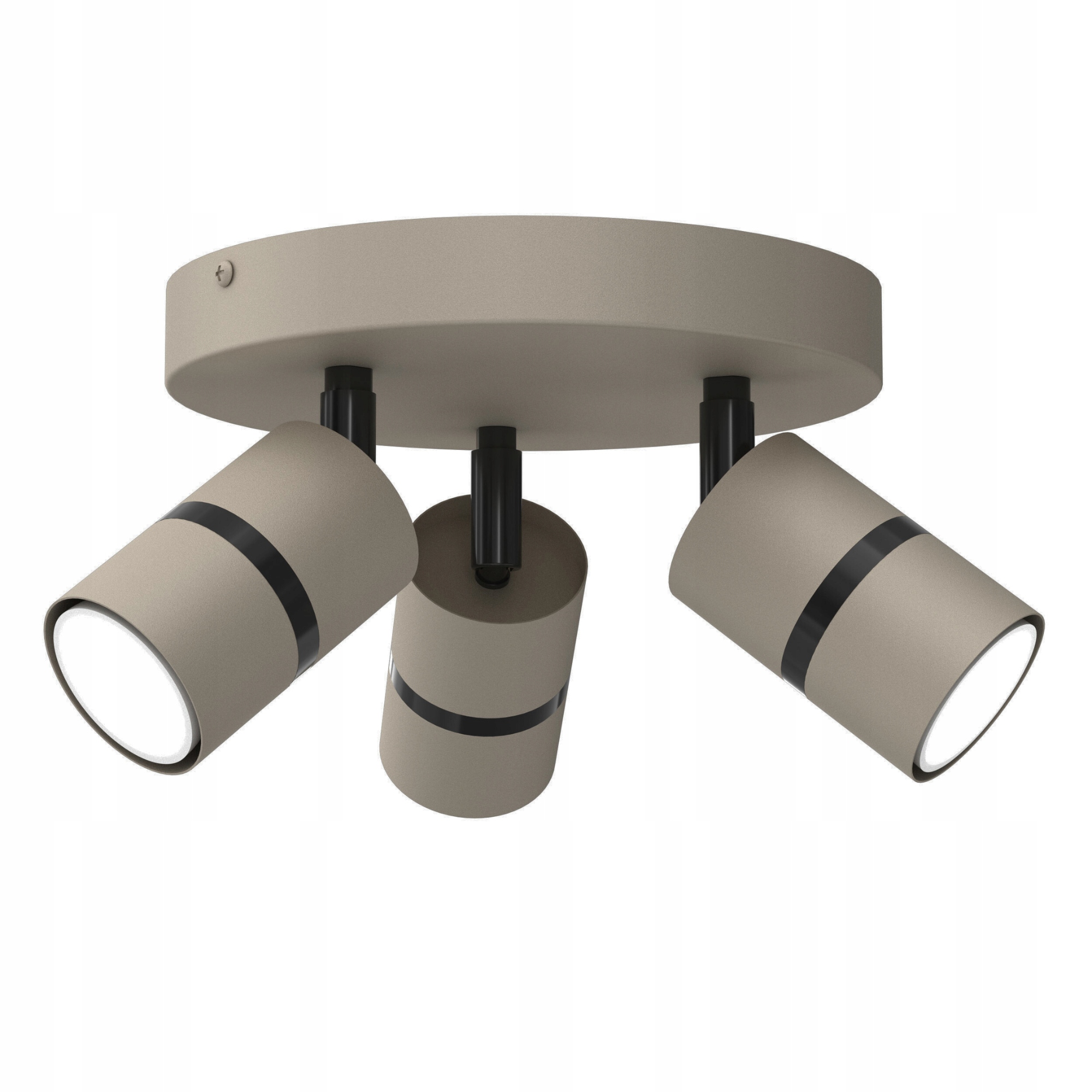 PLAFON SUFITOWY REFLEKTOR LAMPA WISZĄCA SPOT GU10 LED KASZMIR TUBY 3-PKT