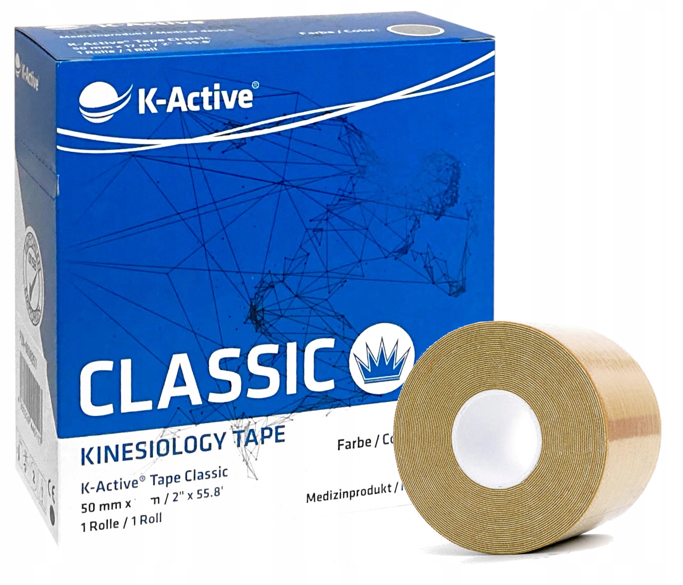 

Japan Plastry K-active Tape Tapy Taping 5M Kinezio