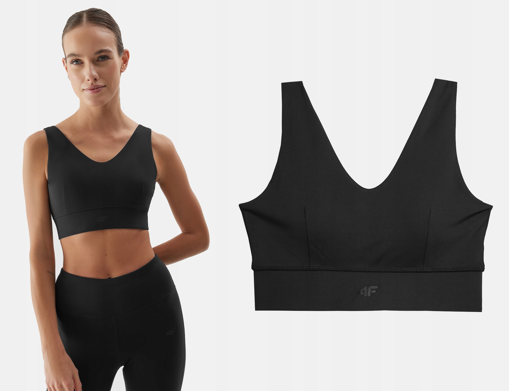 4F BIUSTONOSZ DO JOGI SPORTOWY STANIK TRENINGOWY Rozmiar XL