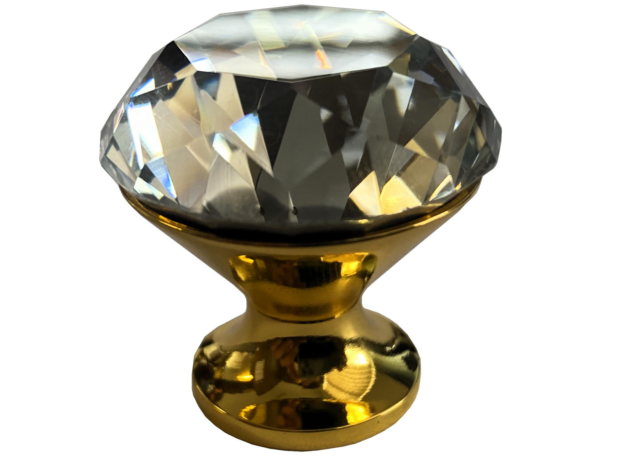 

Gałka Crystal Palace B 30 GZ-CRPB30-03 Gtv Złota