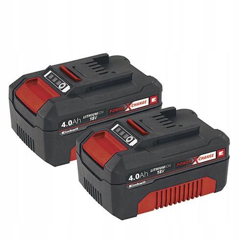 Sada Akumulátorů Einhell Akumulátory 18V Pxc 2 x 4 Ah