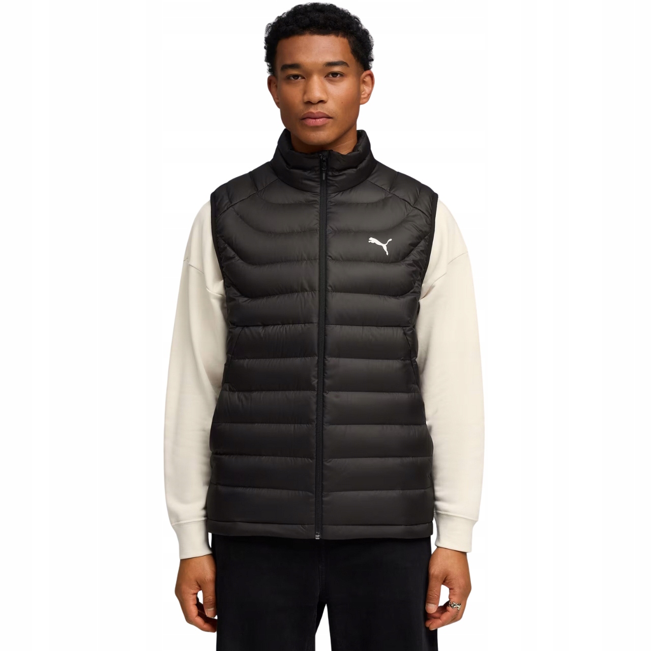 Pánská vesta Puma Packlite Down Vest černá 685213 01 2XL