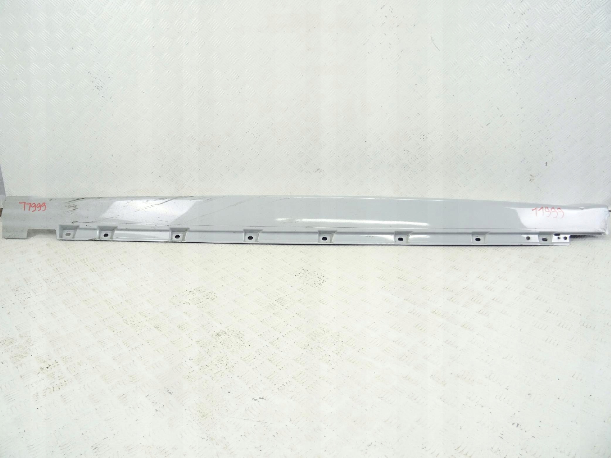 Jaguar XJ XJR EW9M moulding threshold threshold left