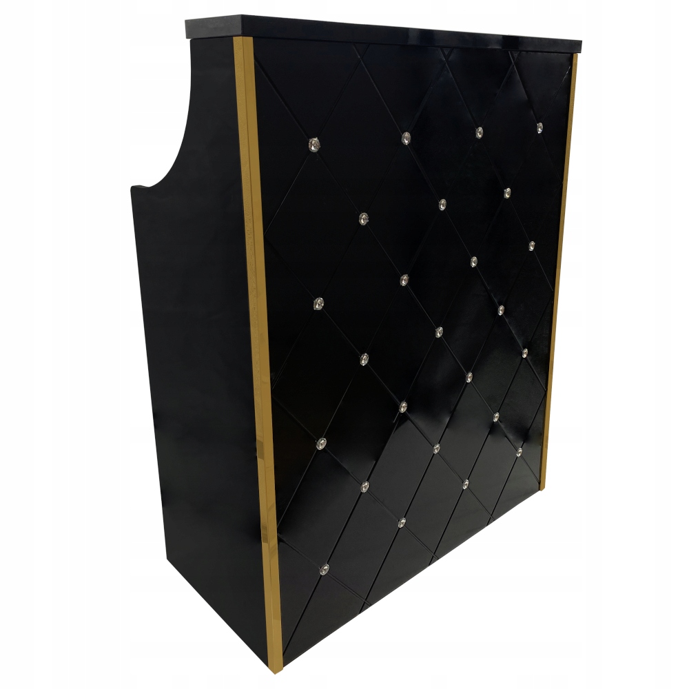 Recepcja Kosmetyczna Fryzjerska Lada Biurko Do Salonu Barber Diament Bl