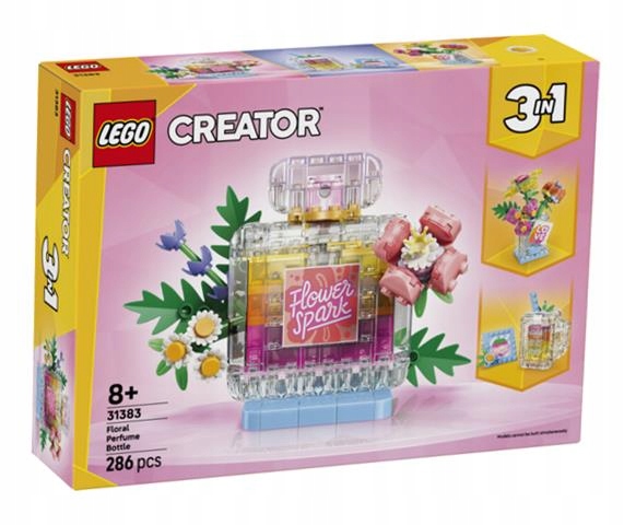 Lego (r) Creator 31383 Flakon Parfému S Květinovou Ozdobou