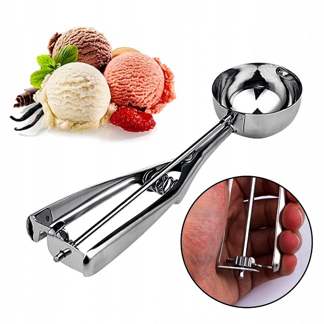 

XXL Gałkownica Łyżka Do Lodów Ziemniaków Stalowa