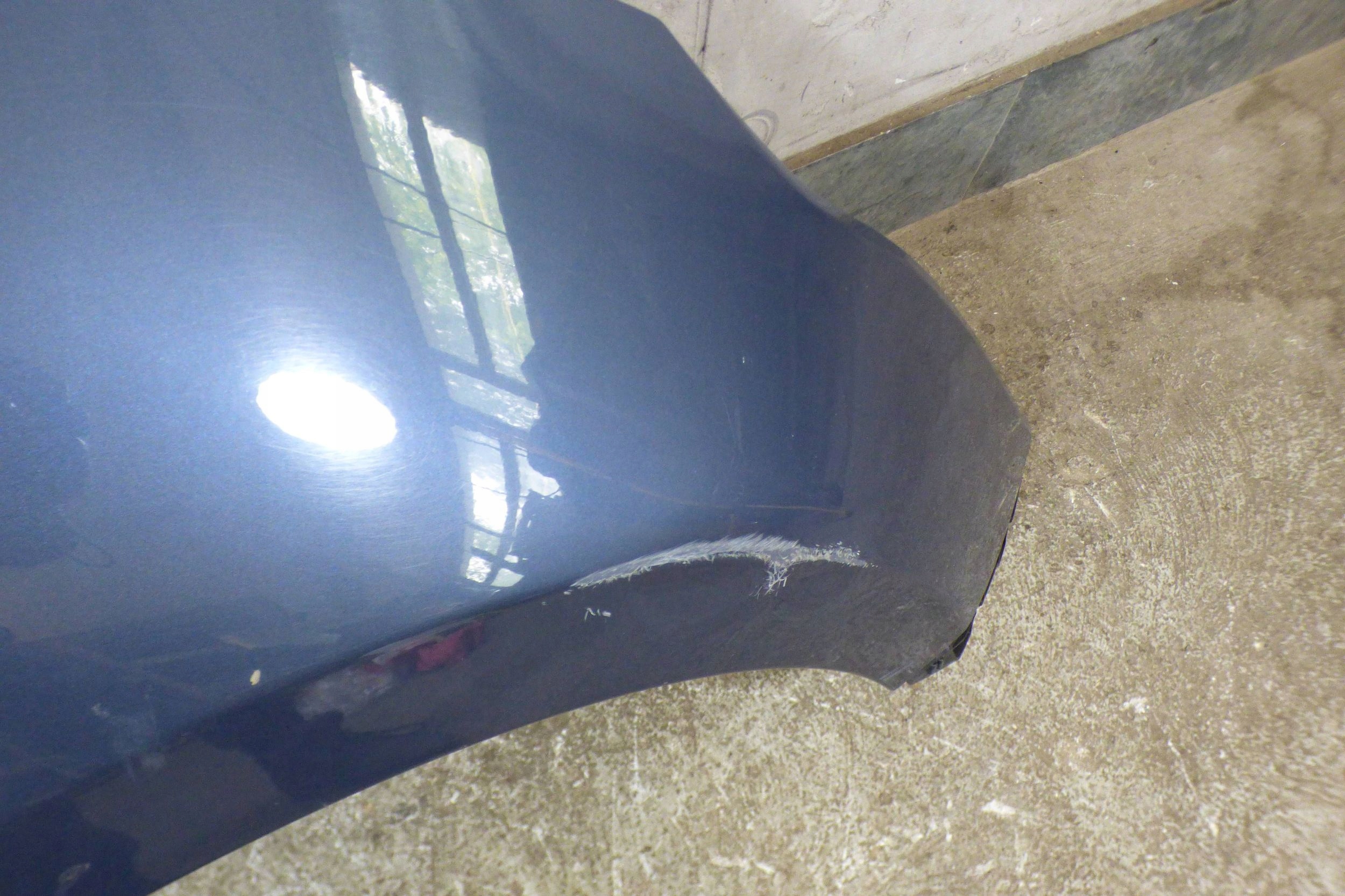 KIA Ceed II fender right front lakier D7 original