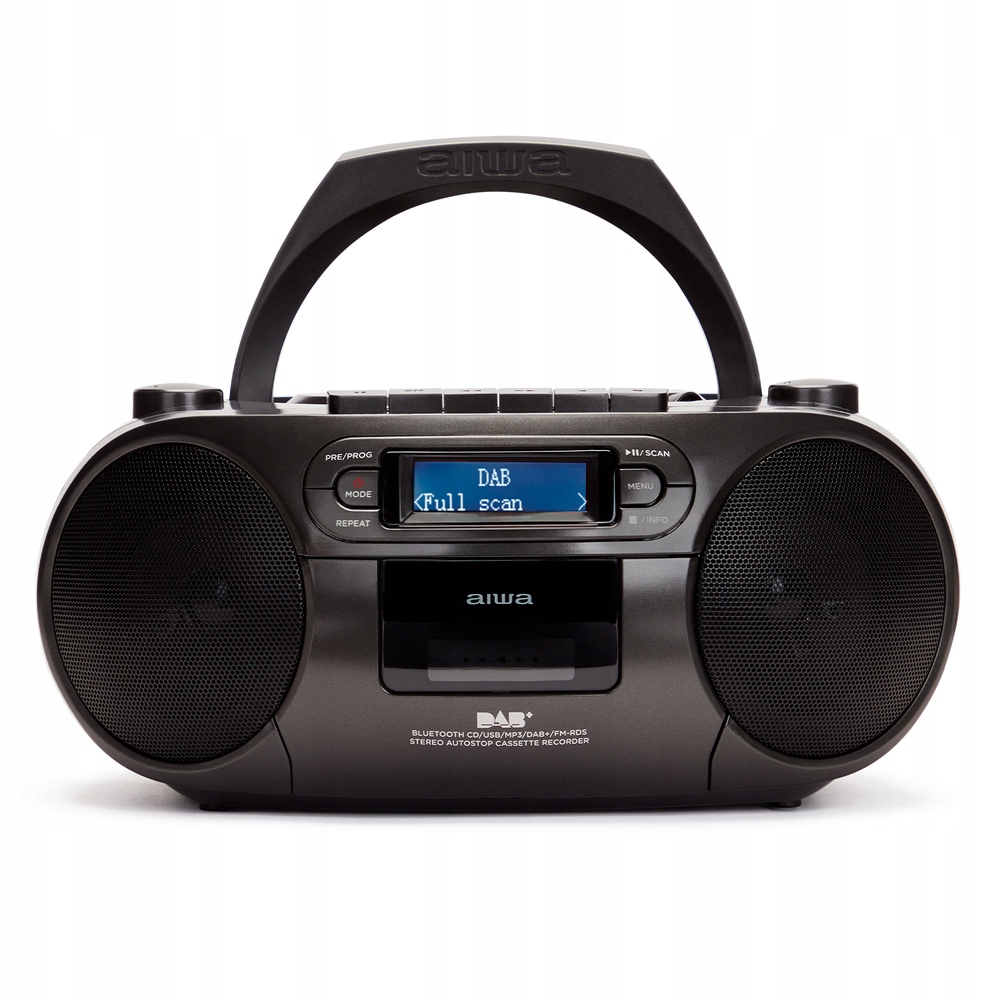 Boombox Aiwa BBTC-660DAB/BK čierny