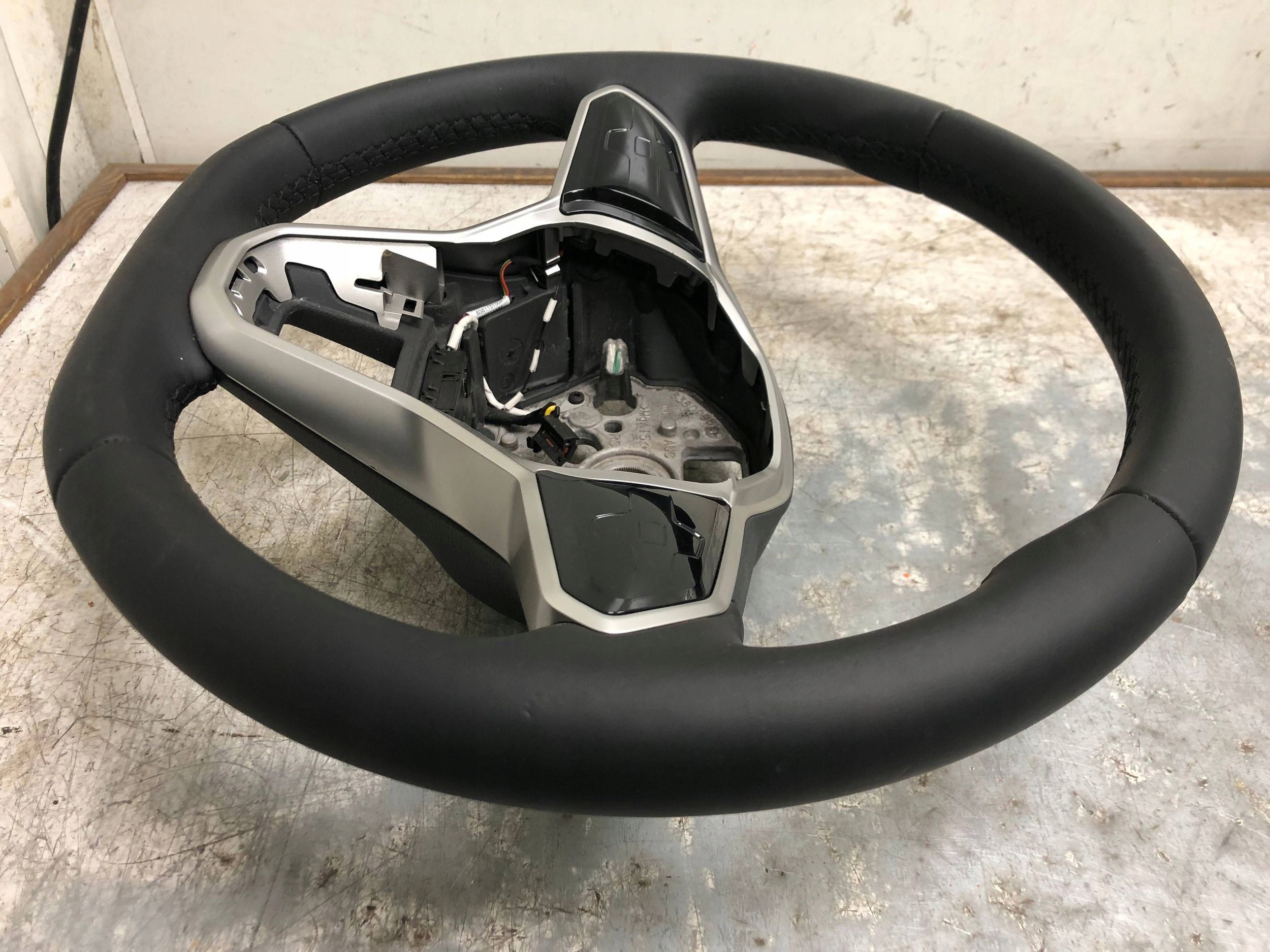 lenkrad Leder MULTIFUNKCJA DOTYKOWA VW ID4 ID.4 3G0959542A