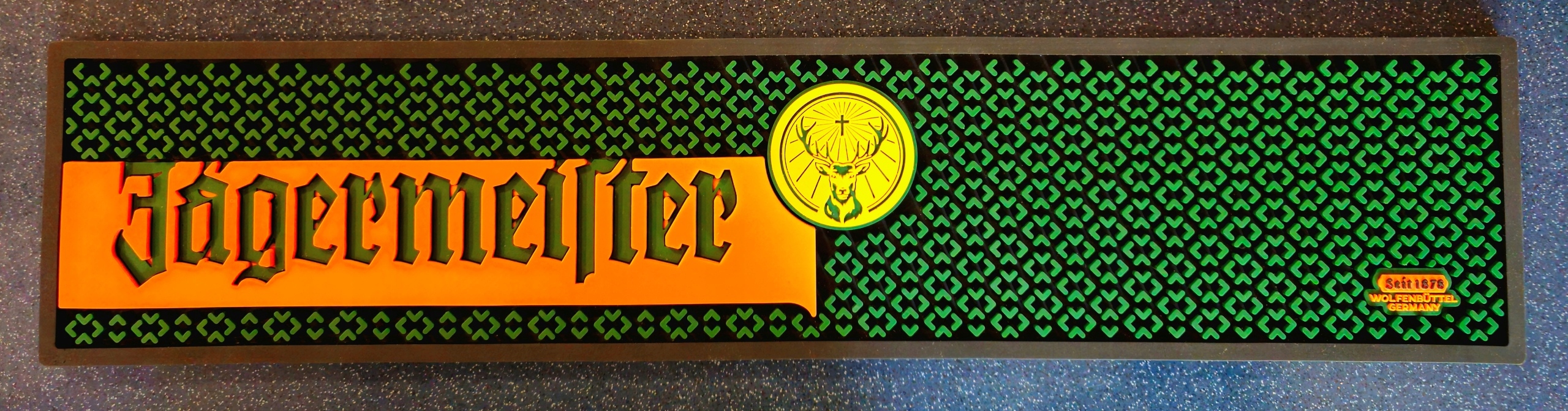 Jagermeister Barová Podložka Odkapávač Guma Jelen Lovec Lov Unikát