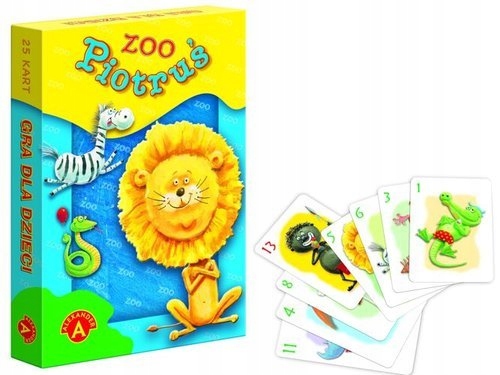 

Gra Karty Piotruś Bajkowe Zwierzęta Alexander