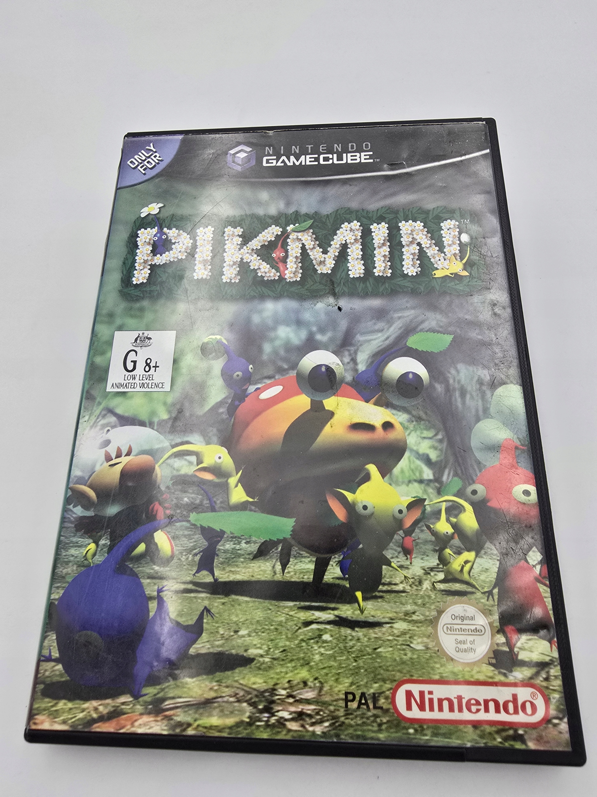 NINTENDO GAMECUBE PIKMIN Producent Nintendo