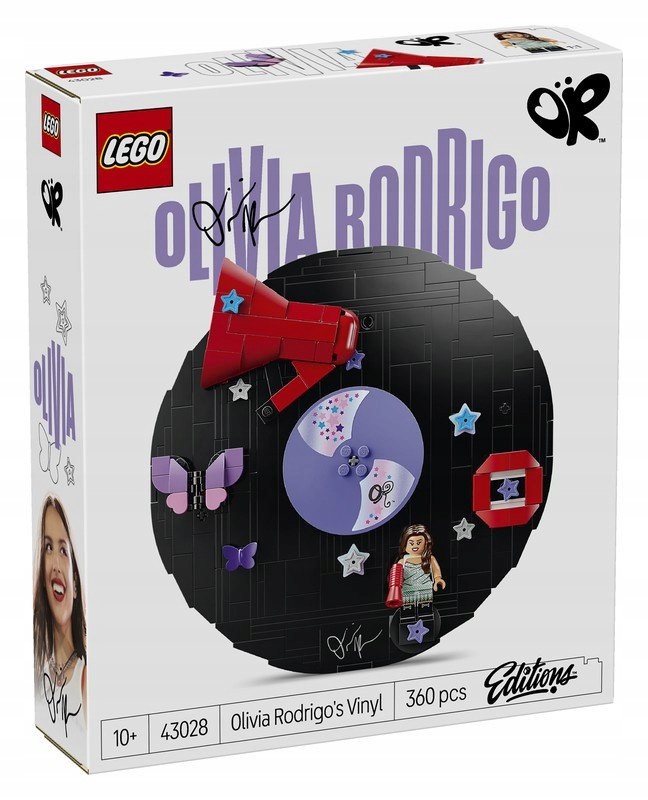 Lego Editions 43028 Vinyl Olivie Rodrigo