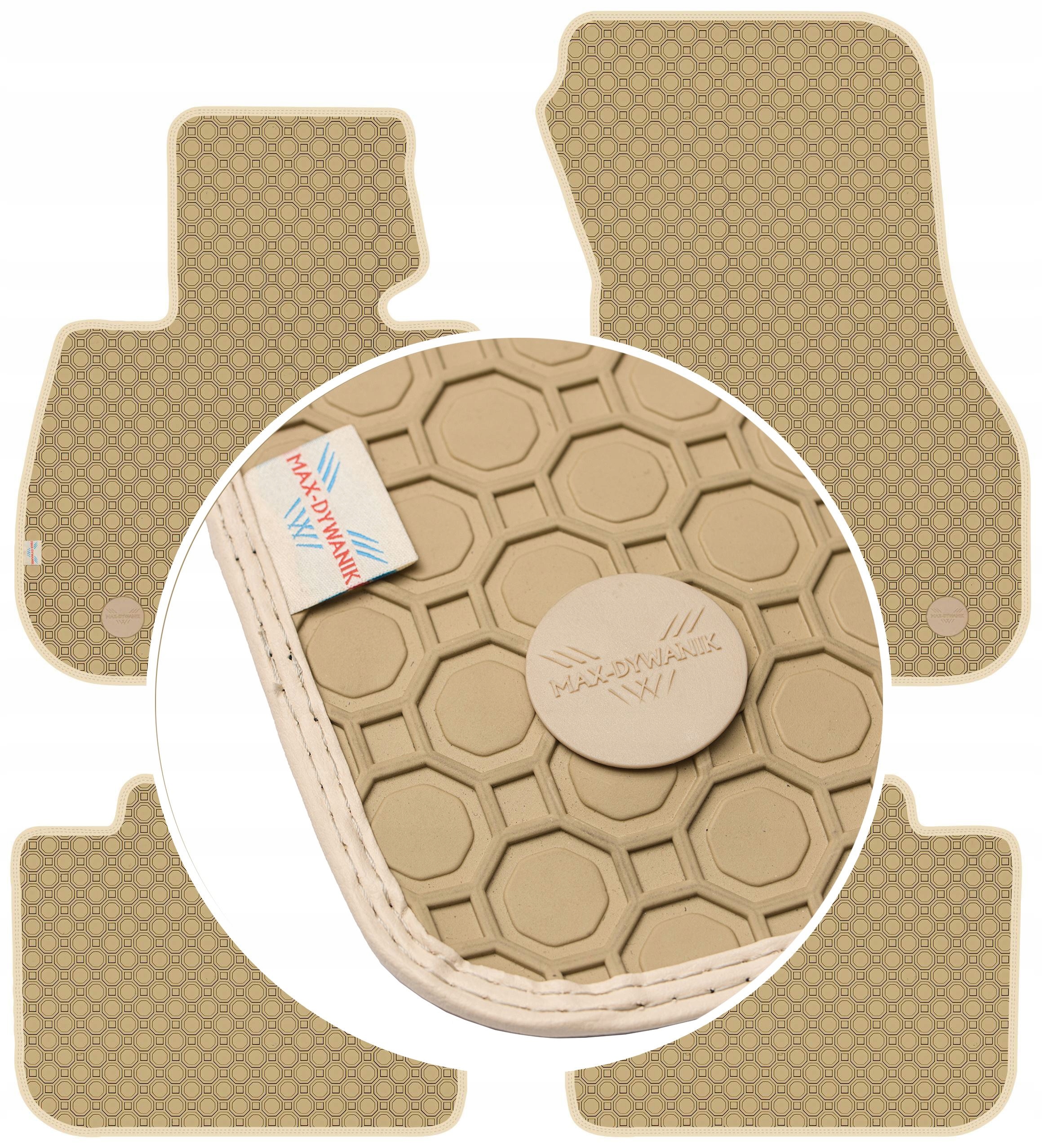 Bmw X1 F48 2015 Béžové koberčeky