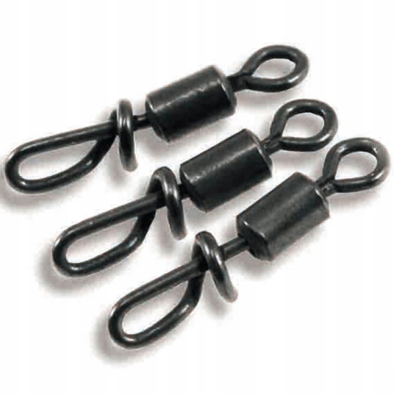 Carprus Gizmo Swivel rozm 8 8szt Krętlik do szybkiej wymiany Carp’r’rus Cru