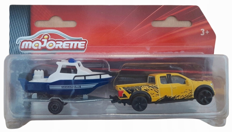 

Majorette Auto Ford Raptor Z Motorówką 212053154