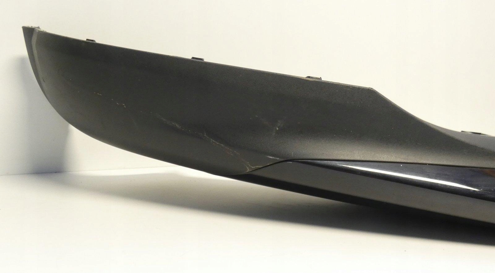PORSCHE MACAN II 2 95C807061D 2024- accessori SPOILER Paraurti Anteriore