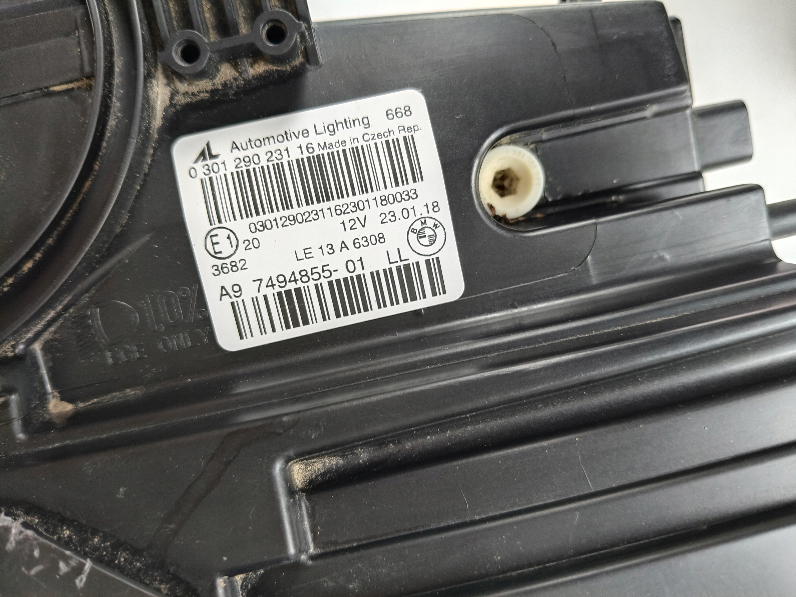 light left REFLEKTOR BMW 2 F45 F46 14-18 FULL LED