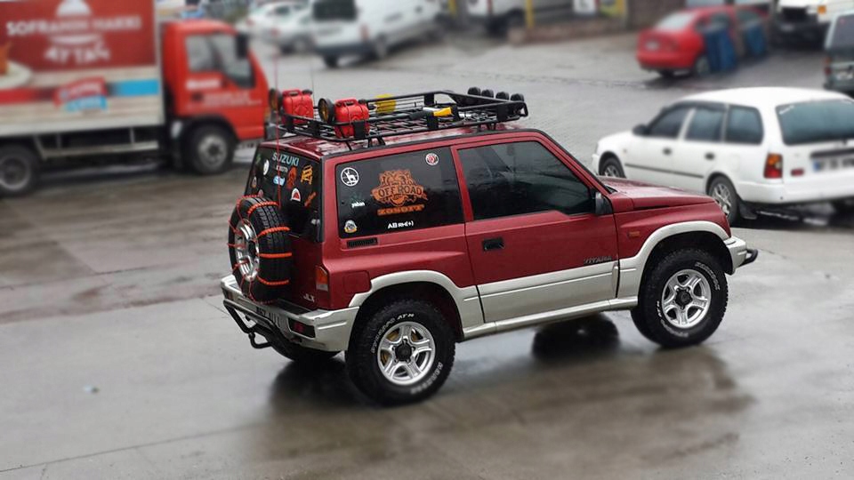LAND ROVER FREELANDER RANGE ROVER KOSZ BAGAZNIK Installation for aerodynamic crossbars for oval beams for rectangular beams