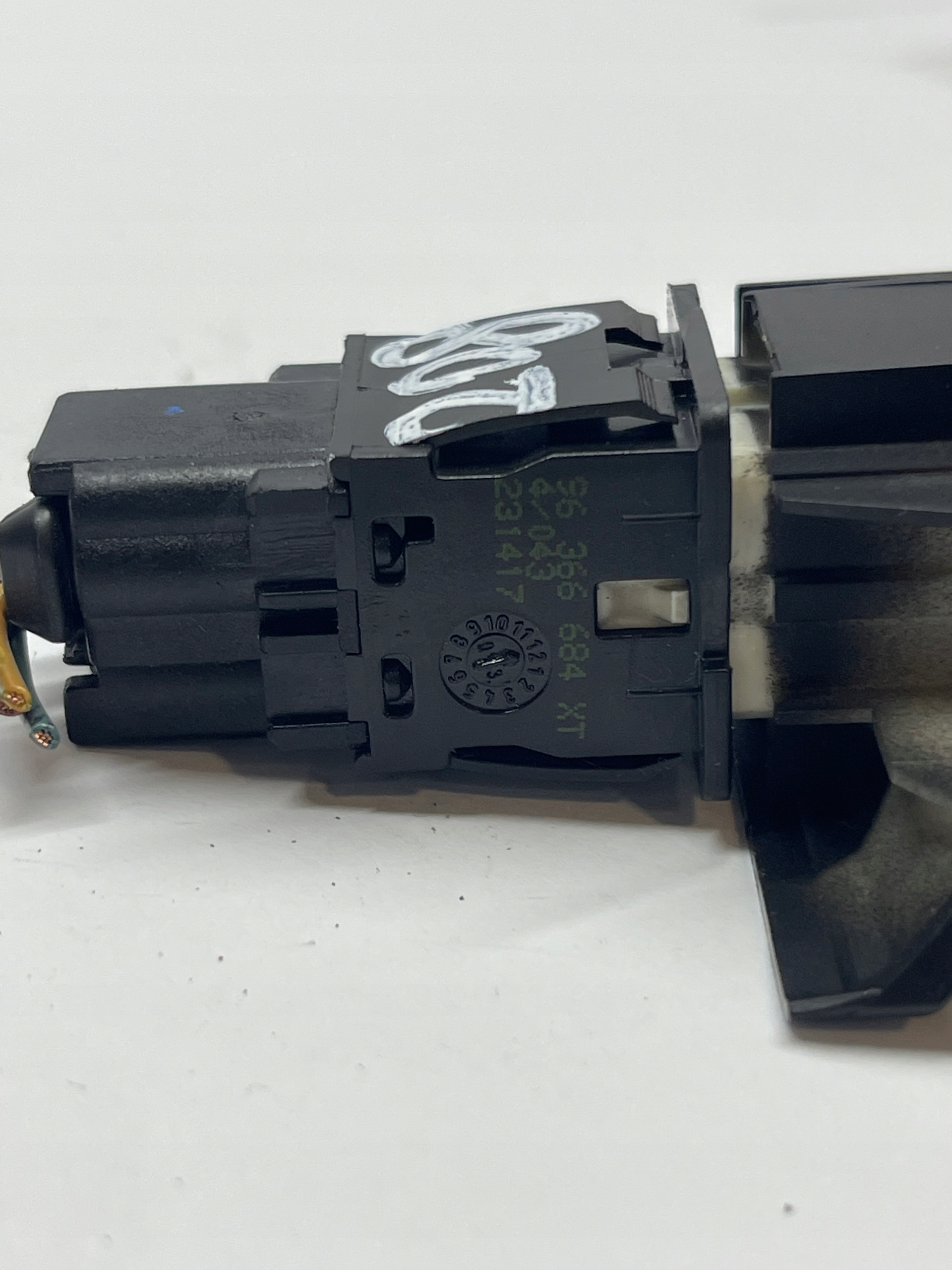 PEUGEOT 307 button BLOKADY door 96366684XT