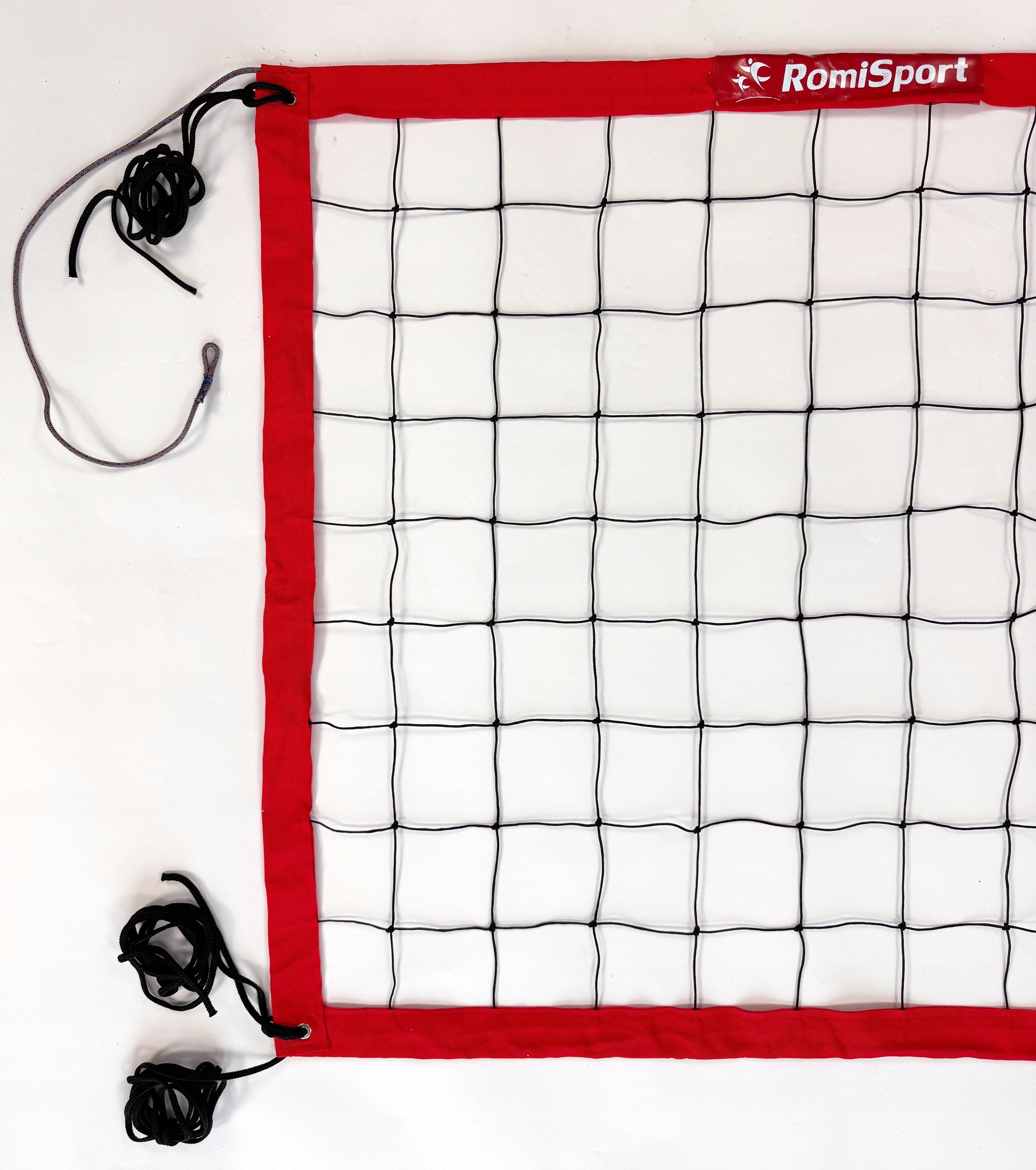 SiatkaPRO do siatkówki plażowej Pp czerwona kewlar