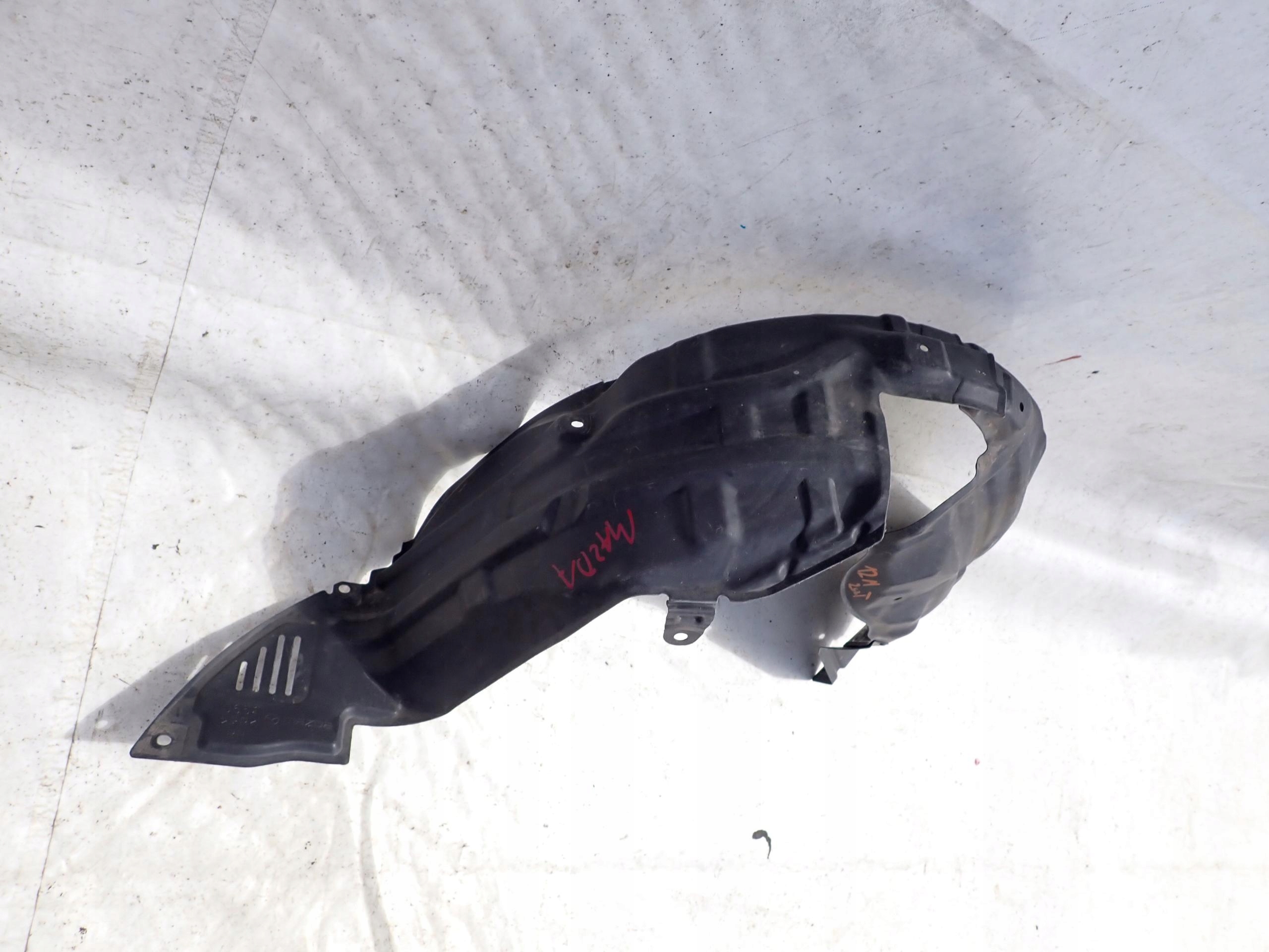 MAZDA 2 07-14 mudguard right front front