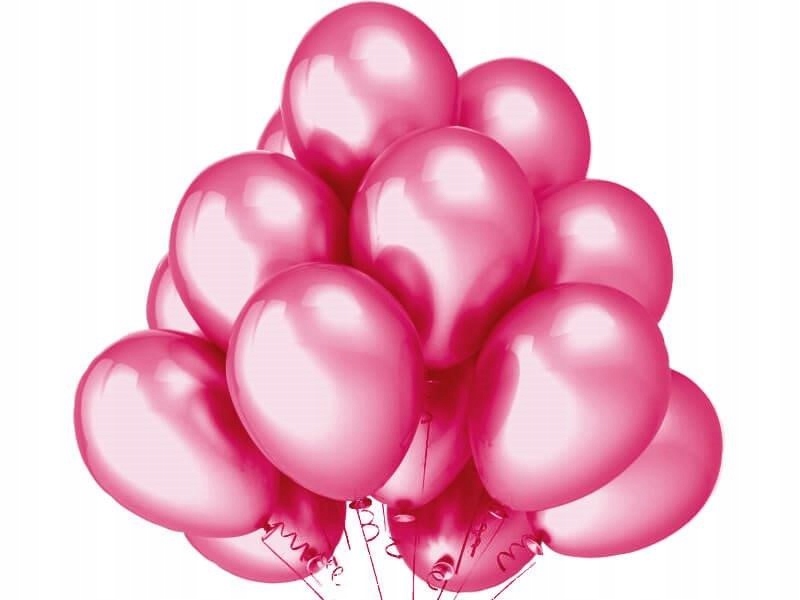 

Balony metaliczne fuchsia 10'' - 100szt