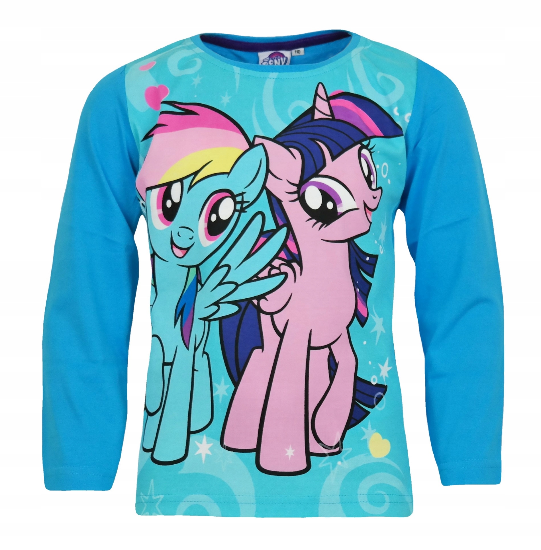 

Bluzka t-shirt My Little Pony długi rękaw 104