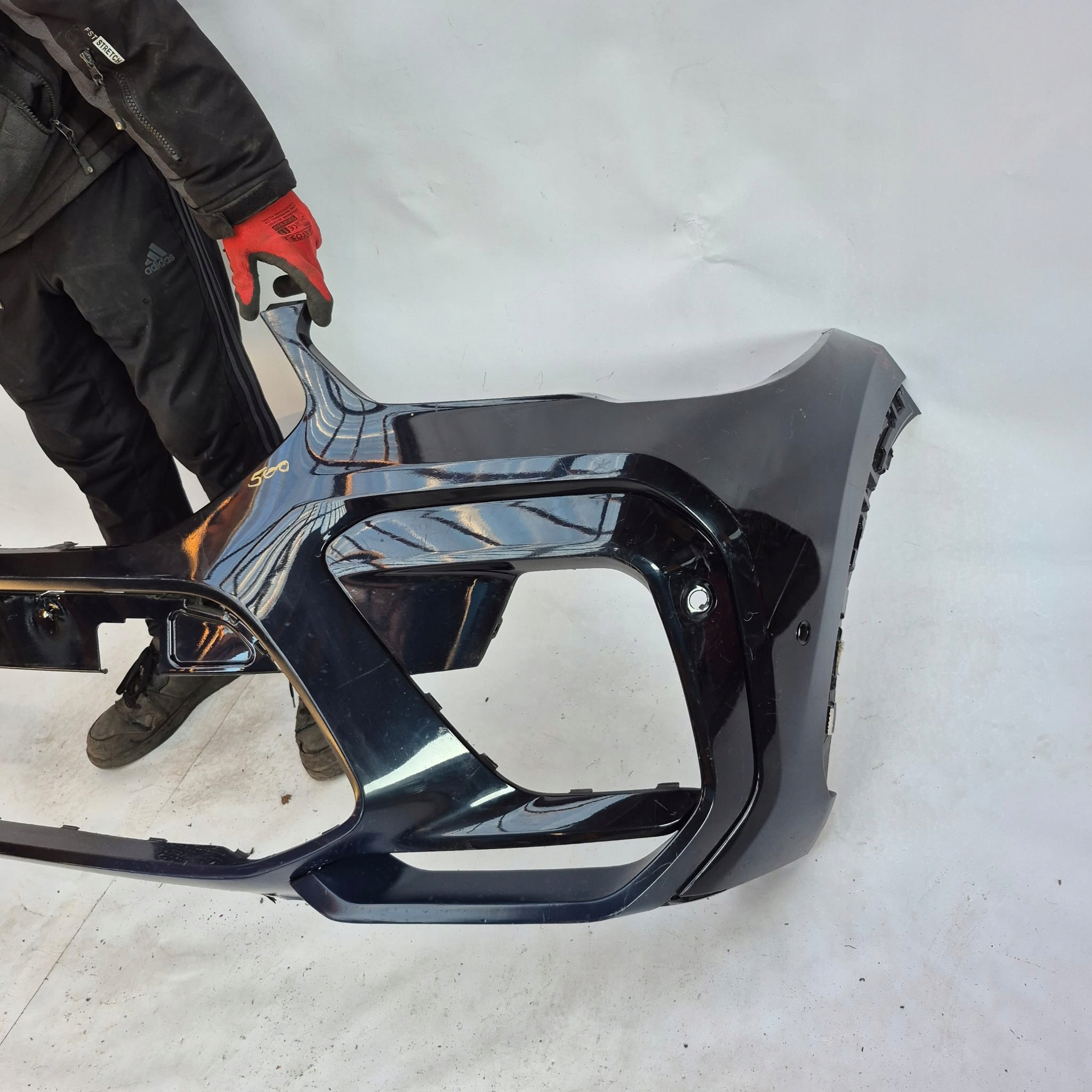 BMW X6M X6 M F96 M-POWER 19- bumper front front PDC 8075173