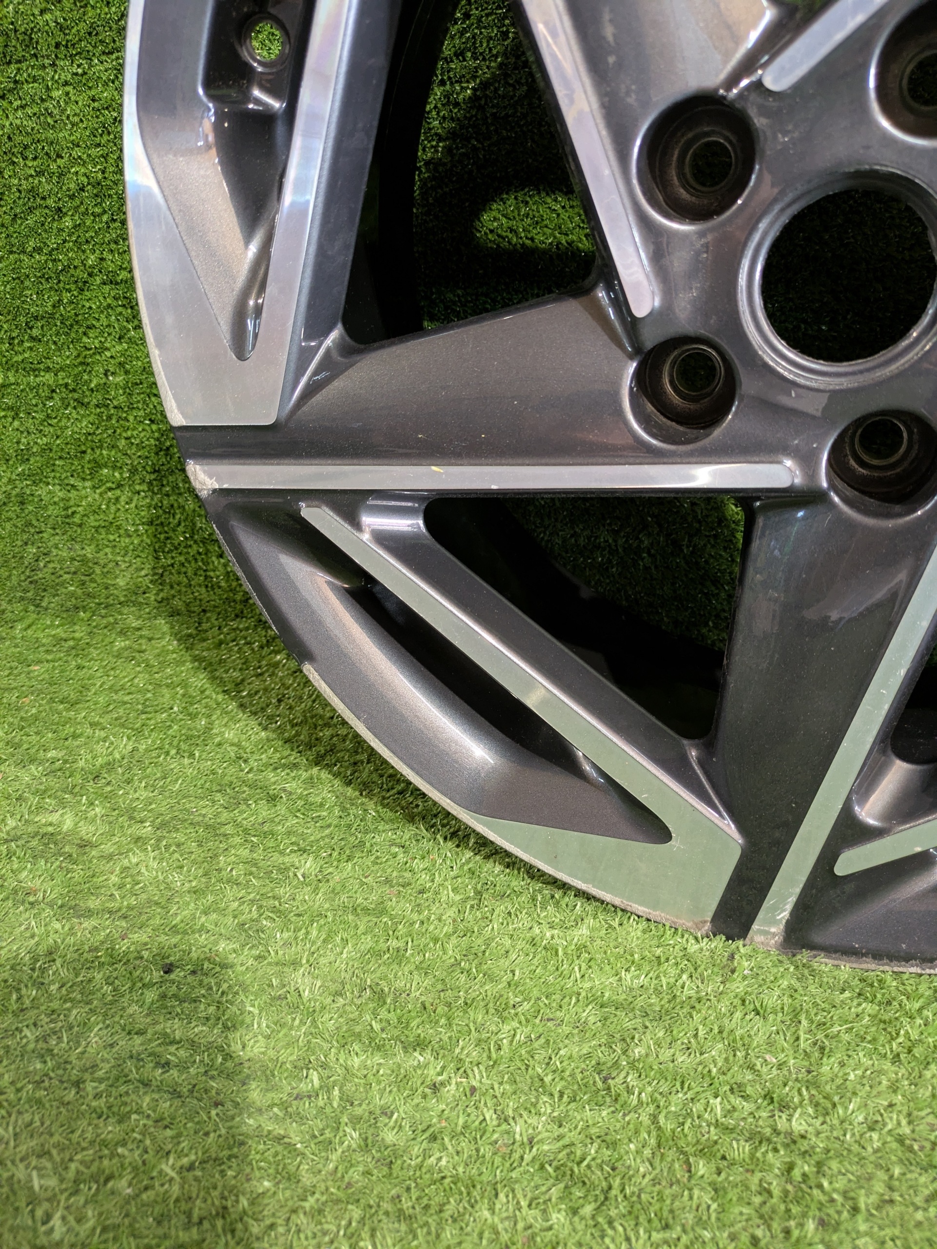 disk hliníkový disk HYUNDAI I30 III 18" 7.5J ET55 NR.F365