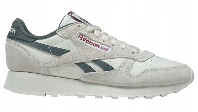 Reebok Klasická Kožená Sportovní Obuv Šedá Nízká 36 U1G