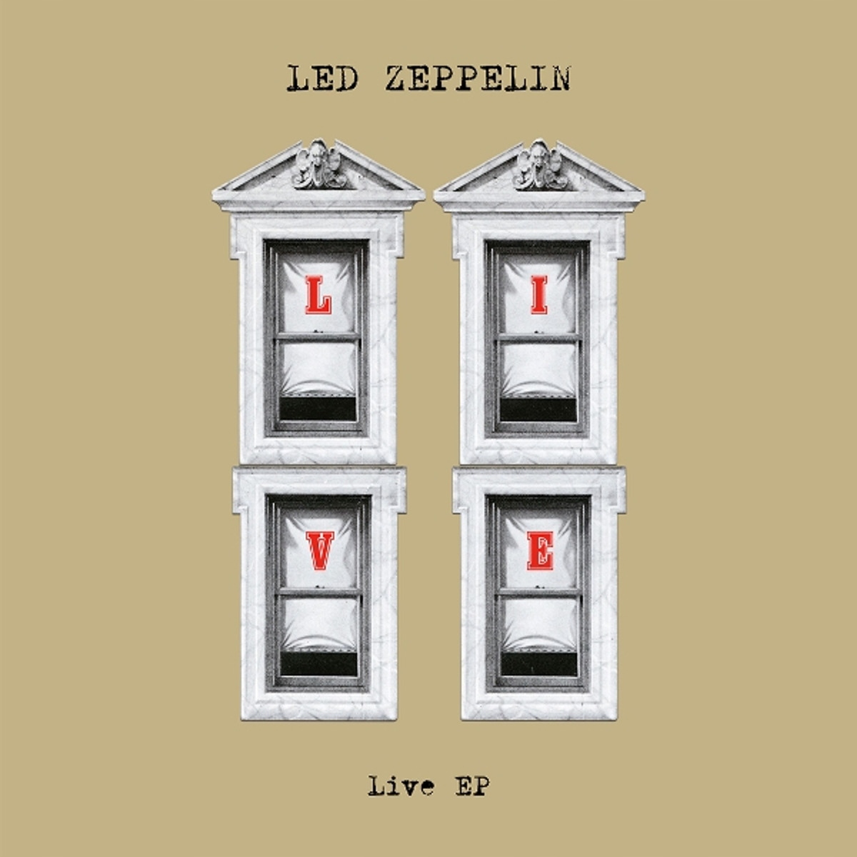Led Zeppelin Live Ep (CD)