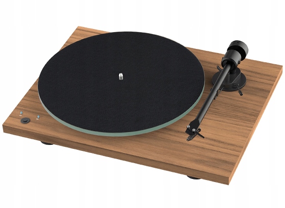 PRO-JECT T1 PHONO SB GRAMOFON Z PRZEDWZMACNIACZEM MM OM5e ORZECH Kolor brązowy