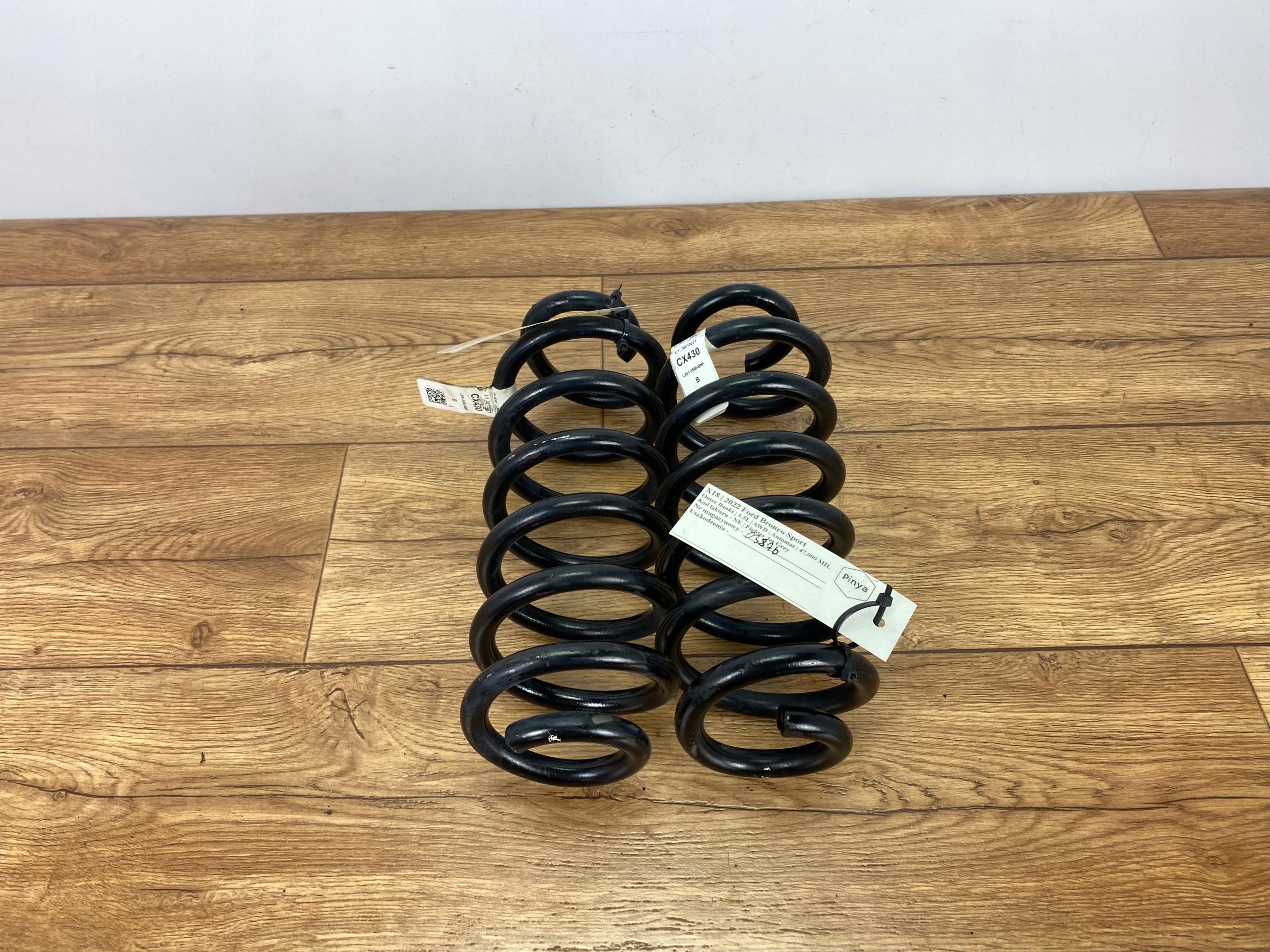 spring rear Ford Bronco Sport 2020+ USA