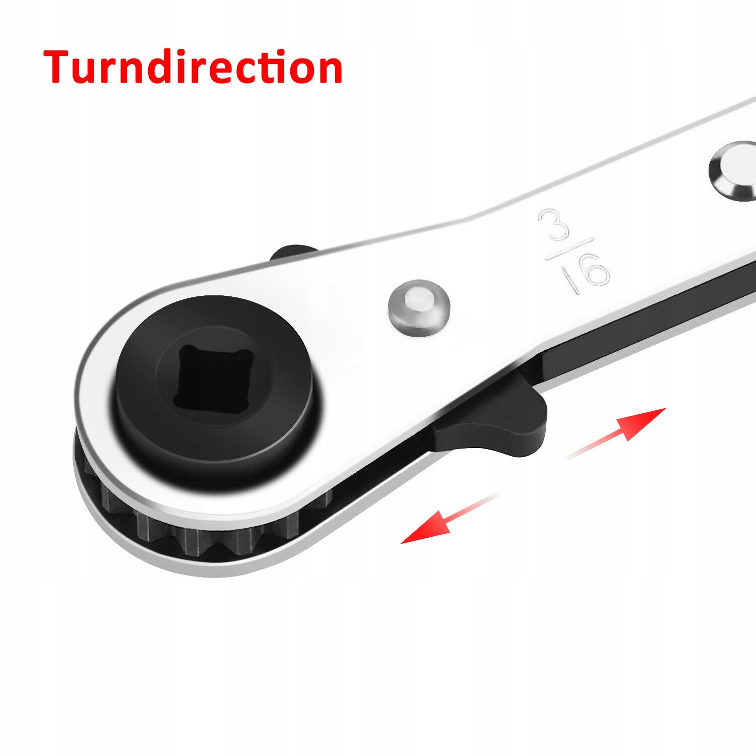 Klucz do zaworów CT-122 ROTALOCK z grzechotką 0756 Marka AKLI