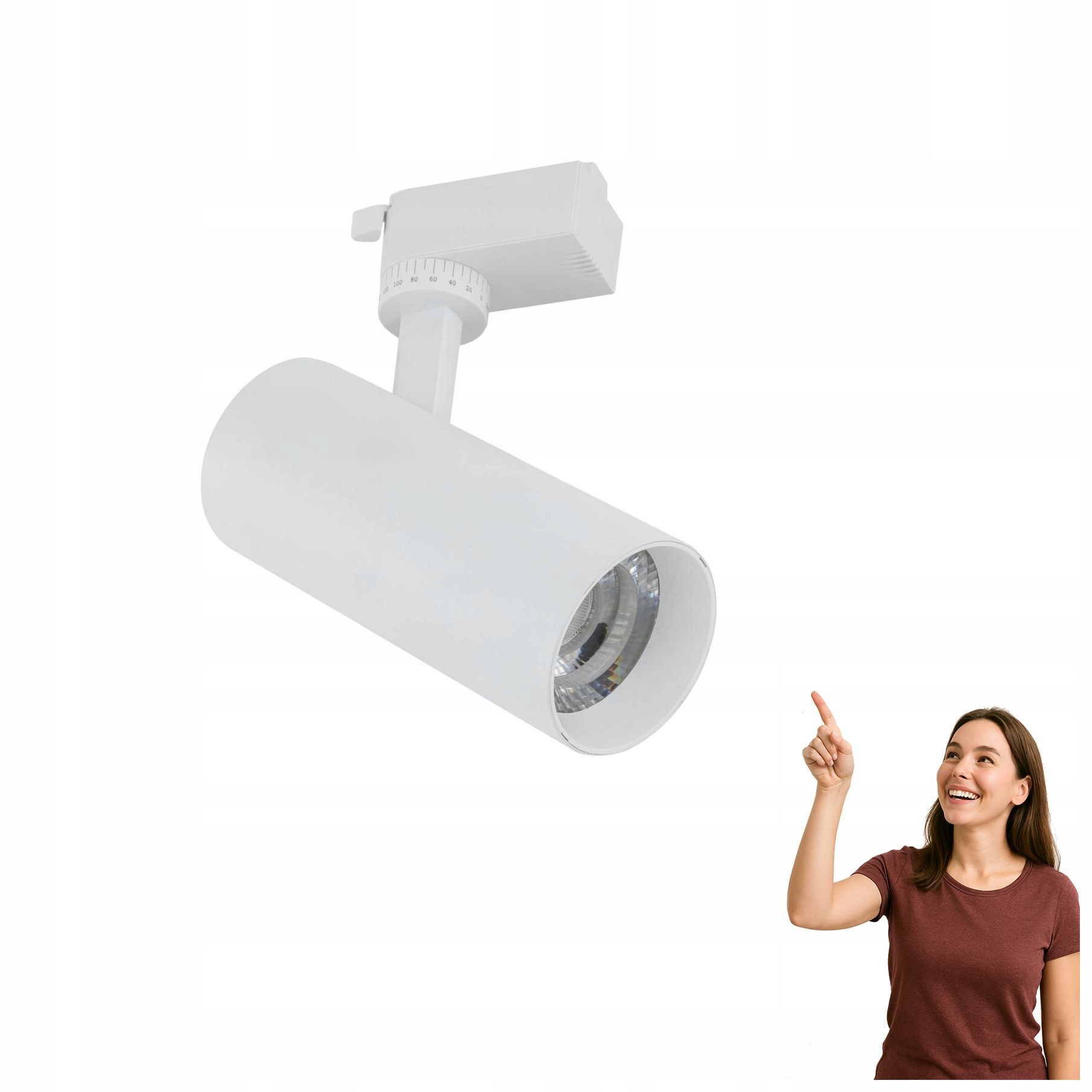 Jednofázová Led spotová lampa Tracer White Cct 18180 Tk