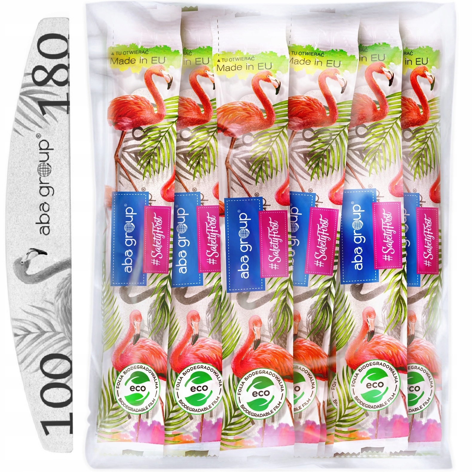 

Pilnik pilniczek łódka 100/180 dwustronny 10szt.