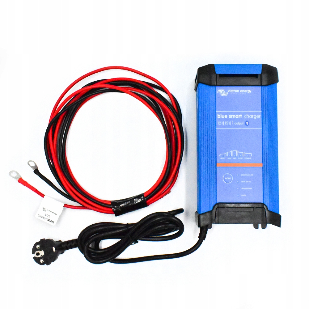 

Kable do Victron 12V 15A, 20A, 30A IP22 3 metry