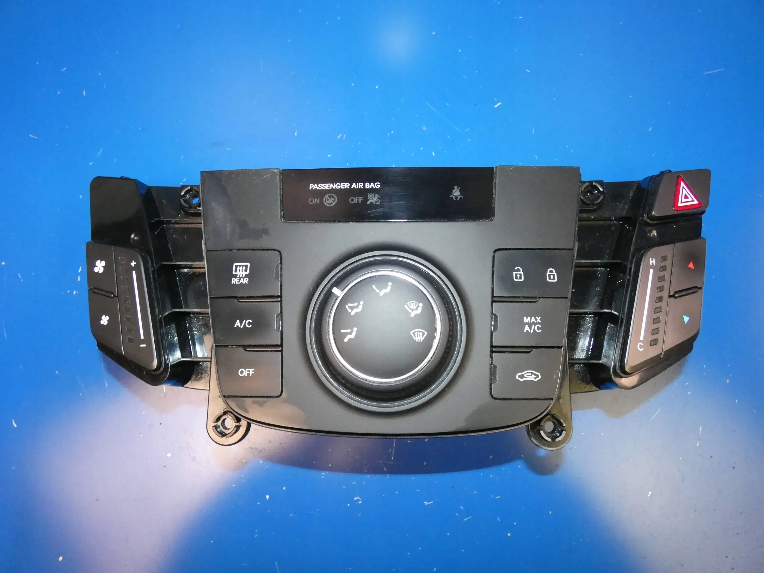 HYUNDAI I40 PANEL RADIA klimaanlage
