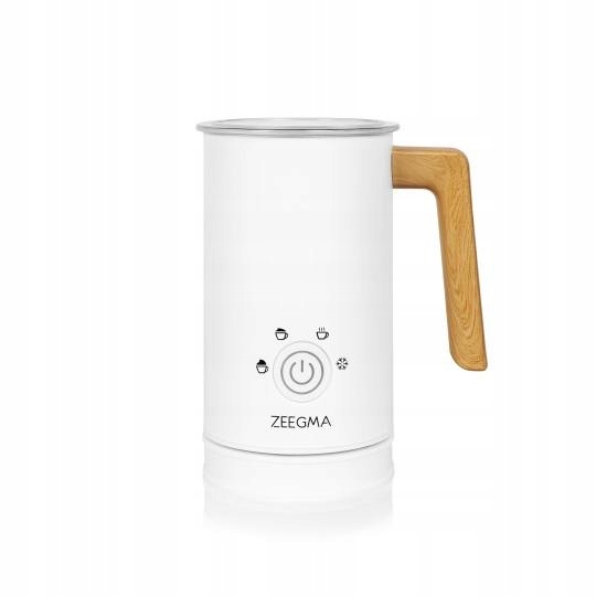 Spieniacz do mleka Zeegma ZE-Milkee Wood White 500W