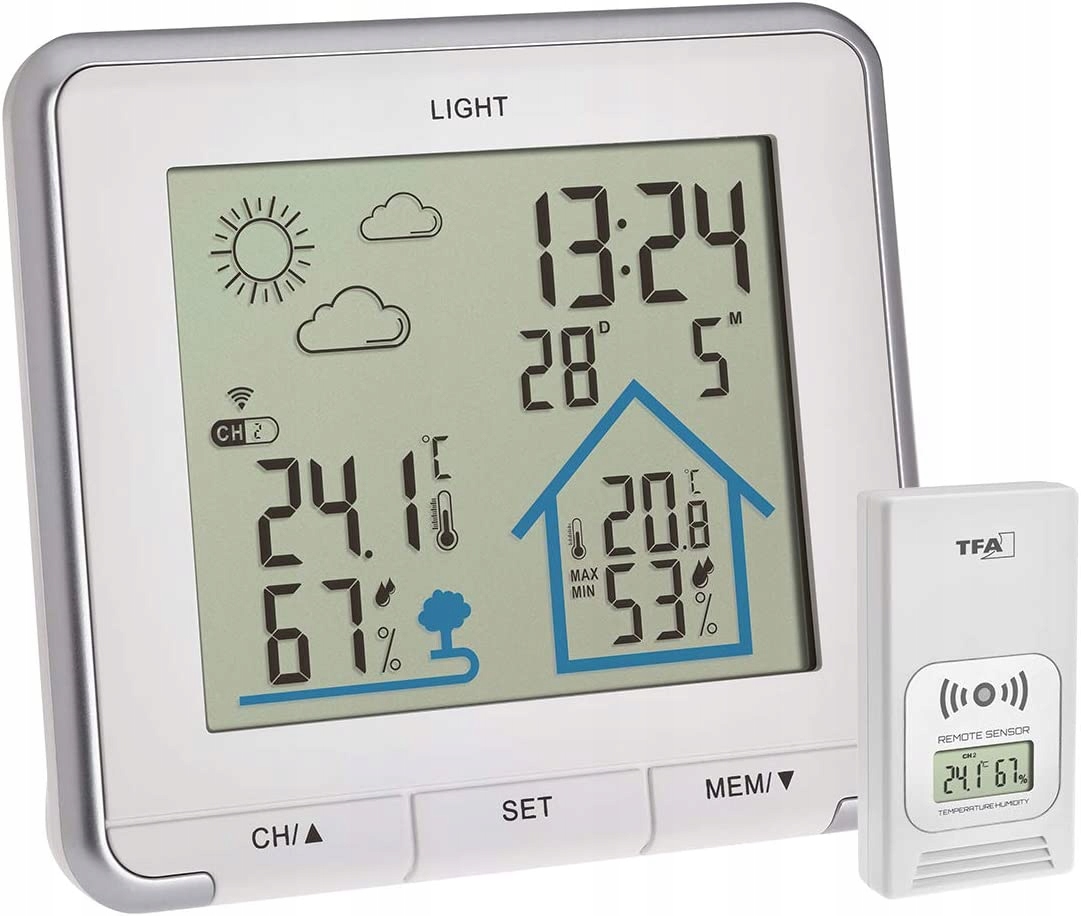 Meteorologická stanice Tfa Dostmann Life 35.1153.02