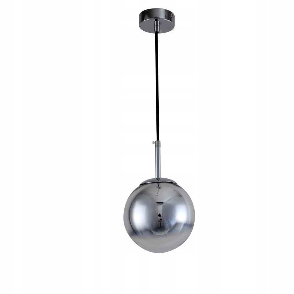 Závesná lampa Palla chróm Light Prestige