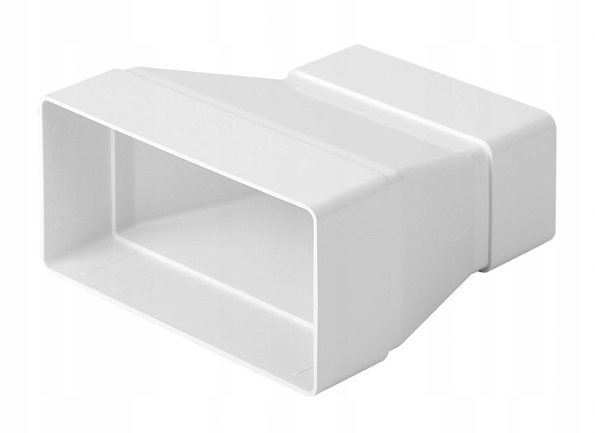 

Redukcja kanałów płaskich 60x204/60x120mm Pcv